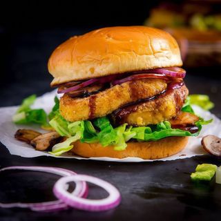 Halloumi Burger