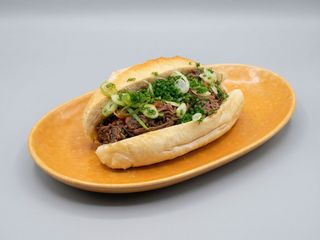 Pão com Carne Louca