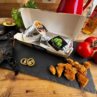 Burrito de Frango Grelhado