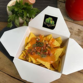 Nachitos & Molho de Queijo - Personalizável