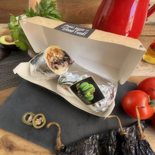 Burrito de Carne de Porco Picada