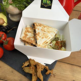 Quesadilla de Seitan