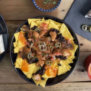 Nachos de Frango Grelhado
