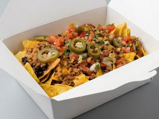 Nachos de Seitan