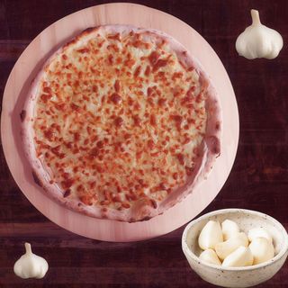 Pizza de Alho