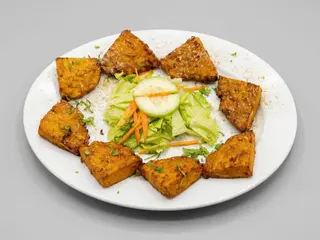 10 Onion Bhaji