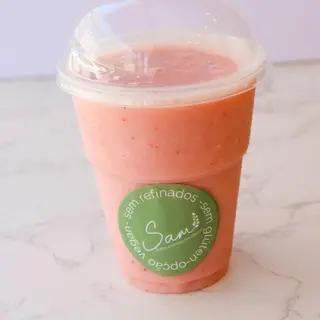 Batido de Manga e Maracujá (LEITE VEGETAL)