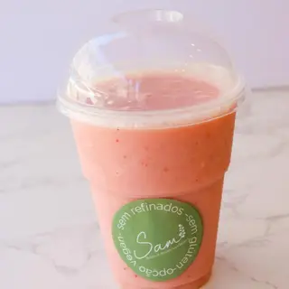Batido de Manga e Maracujá (LEITE VACA SEM LACTOSE))