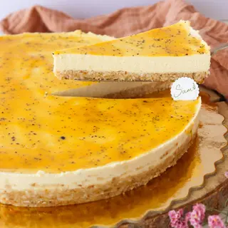Tarte de Maracujá "S"
