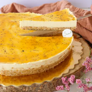 Fatia de Tarte de Maracujá (Congelada)