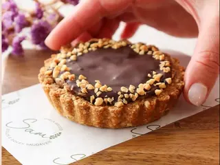 Mini Tarte Snickers Tardicional (congelado)