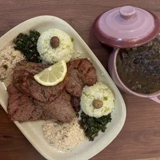 Picanha na brasa