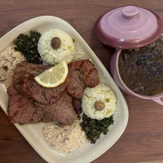 Picanha na brasa