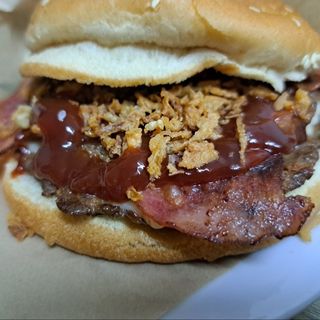 X- Barbacue double Burguer 