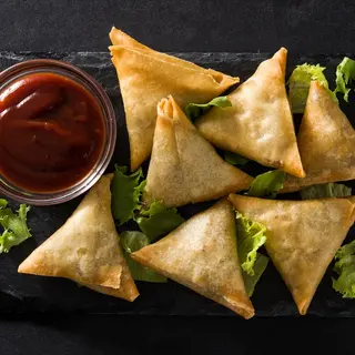 Frango Samosa 5 pcs