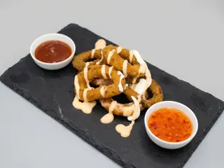 Onion Rings 6 pcs
