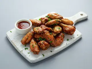 Asas de Frango 5 pcs
