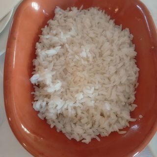 Arroz ( uma dose )