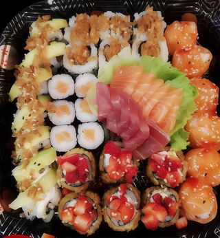 28.Combinado Sushi 40 Peças