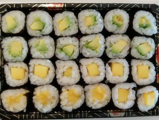 17.Abacate Maki e Manga Maki