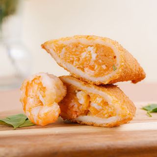 Rissóis de Camarão