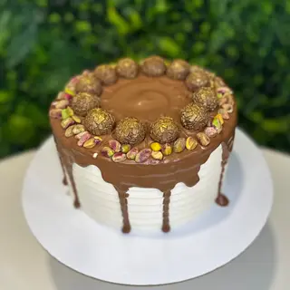 Bolo Delícia de Dubai