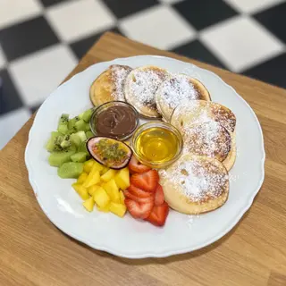 Panquecas Supreme
