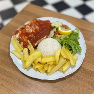 Filé a Parmegiana