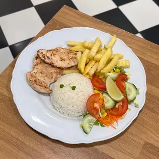 Prato do Chef Frango