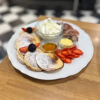 Panqueca à americana