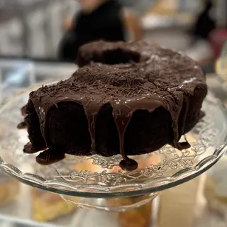 Fatia de Bolo Chocolate