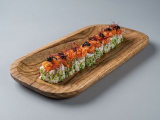 Uramaki Spicy Salmon 8un