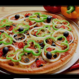 Pizza Vegetariana