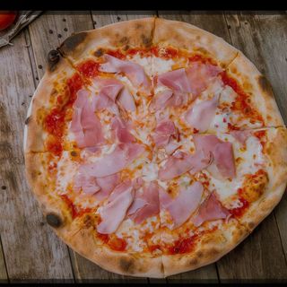 Pizza de Fiambre