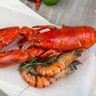 Lagosta e Tigre grande  + Coco Cola 33cl