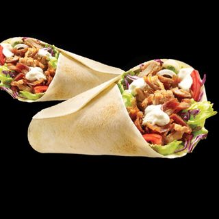 Durum Kebab with Cheese 