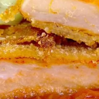 Parmegiana de Suíno (porco)