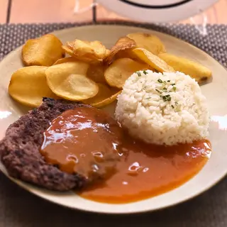 Burger Francesinha