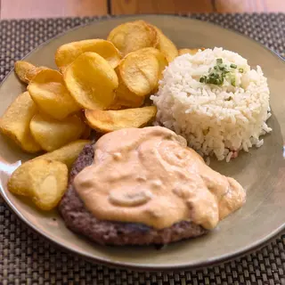 Burger Strogonoff