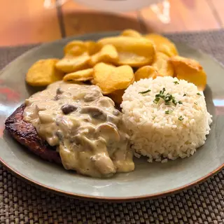 Burger Cogumelo