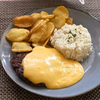 Burger American Cheese