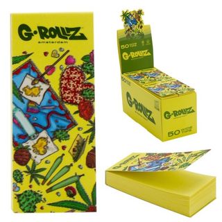 G-Rollz 50 Picnic Yellow Filtros