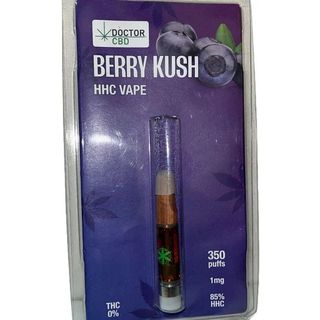 Recarga para Pen 10HC - Berry Kush