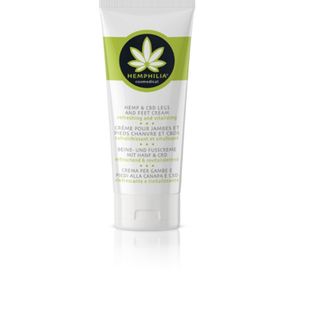 CREME REFRESCANTE E VITALIZANTE PARA PERNAS E PÉS DE CÂNHAMO E CBD 75 ml
