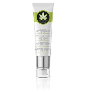 NEW SKIN GEL FACIAL MATIFICANTE INSTANTÂNEO COM EFEITO SEDA COM CBD E CÂNHAMO  40 ml