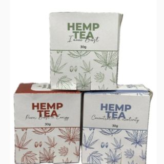 Hemp Tea - Power Boost & Energy