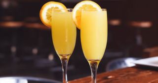 Cocktails Mimosa