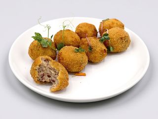 Croquetas de Presunto 100% Ibérico