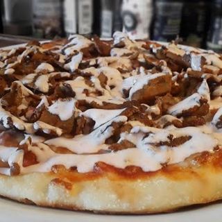 Kebab Pizza médium