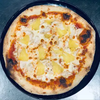 Pizza Hawaiana médium